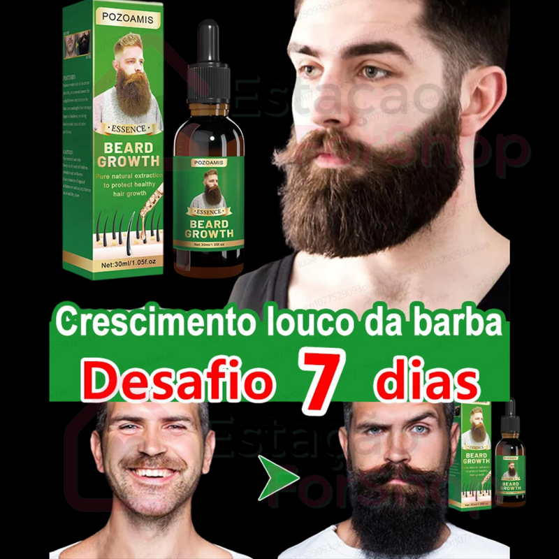 Soro de Crescimento Rápido - Seu Estilo!