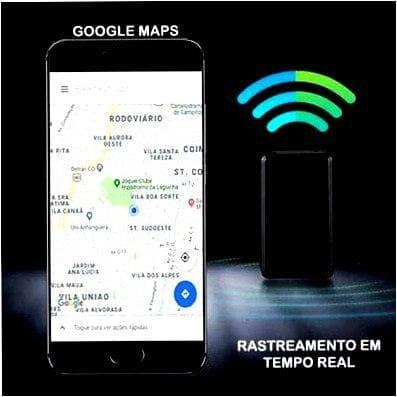 Rastreador GPS Compacto com Localização em Tempo Real - EstaçãoForShop