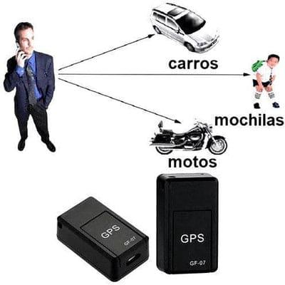 Rastreador GPS Compacto com Localização em Tempo Real - EstaçãoForShop