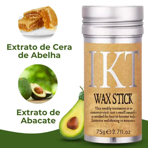 Finalizador Anti Frizz para Cabelo - Wax Stick [Coque e Baby Hair Perfeitos] - EstaçãoForShop