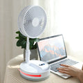 Ventilador Portátil Silencioso Inteligente Com Controle Remoto - EstaçãoForShop