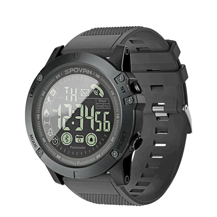 Relógio SmartWatch Militar Masculino T-Watch + Frete Grátis Apenas Hoje 🔥 - EstaçãoForShop