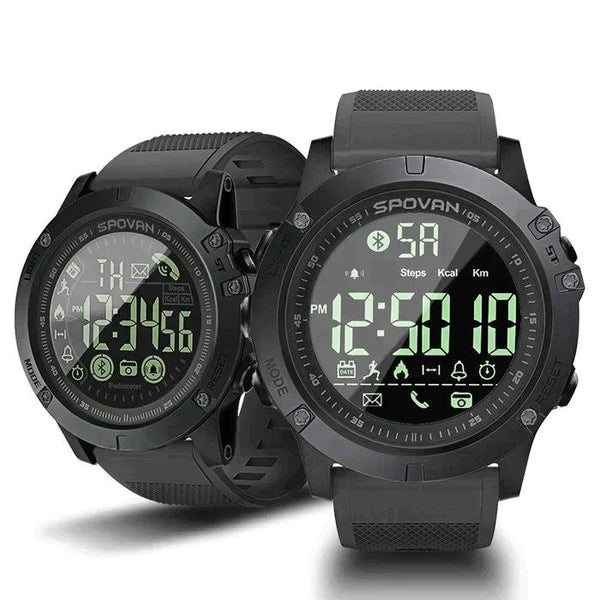 Relógio SmartWatch Militar Masculino T-Watch + Frete Grátis Apenas Hoje 🔥 - EstaçãoForShop