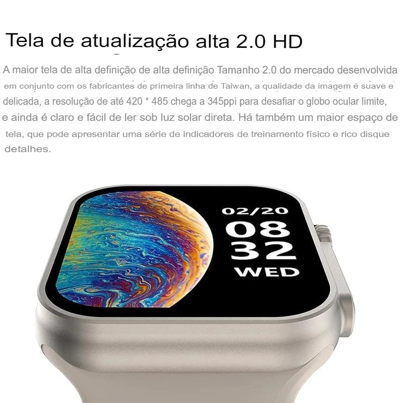 Smartwatch - Serie 8 Ultra + Últimas Unidades - EstaçãoForShop