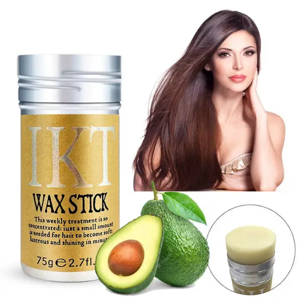 Finalizador Anti Frizz para Cabelo - Wax Stick [Coque e Baby Hair Perfeitos] - EstaçãoForShop