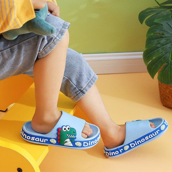 Chinelo Infantil Anti-Derrapante Dino Crocks - EstaçãoForShop