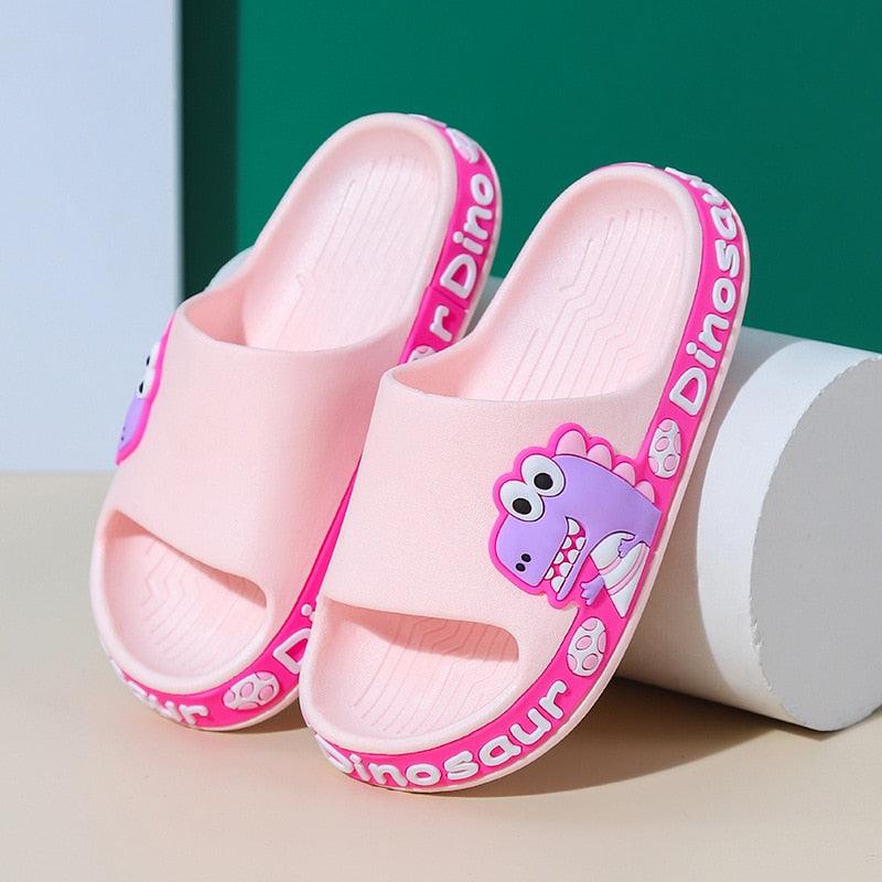 Chinelo Infantil Anti-Derrapante Dino Crocks - EstaçãoForShop