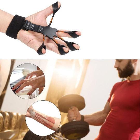 Gripster Max- Extensor de Mão Para Fortalecimento e ganho Muscular de Braço - EstaçãoForShop