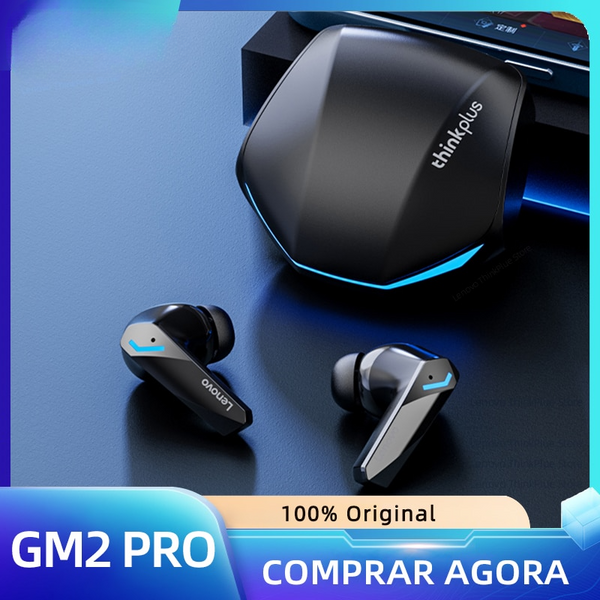 Fone Lenovo GM2 Pro Original - EstaçãoForShop