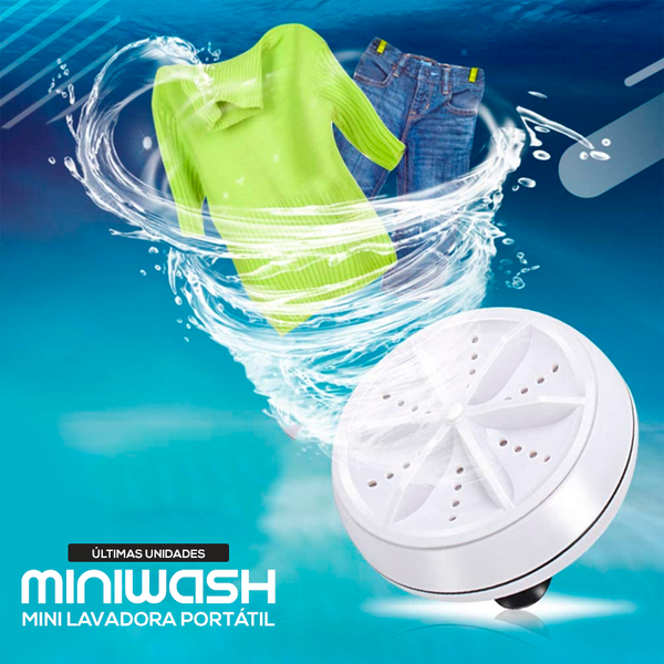 Maquina de Lavar Roupas e Louças Portátil | MiniWash - EstaçãoForShop