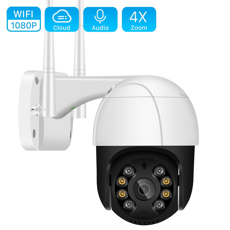 Câmera de Segurança - SecureMax 360 WiFi - EstaçãoForShop