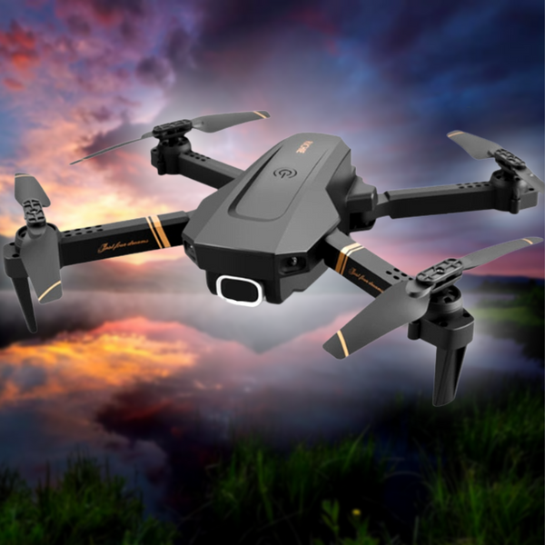 Drone Profissional Quadcopter Com Wifi e Controle Remoto - EstaçãoForShop